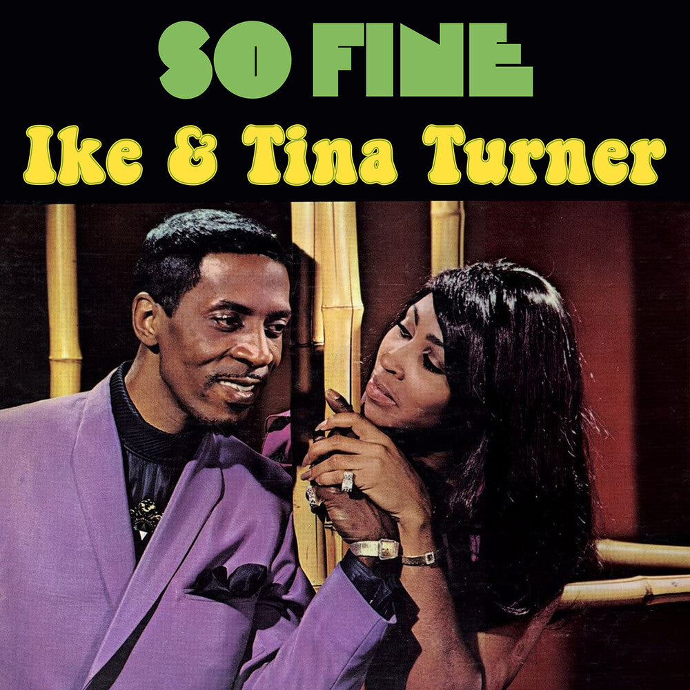 the album cover for Ike Turner & Tina - So Fine (Mod)