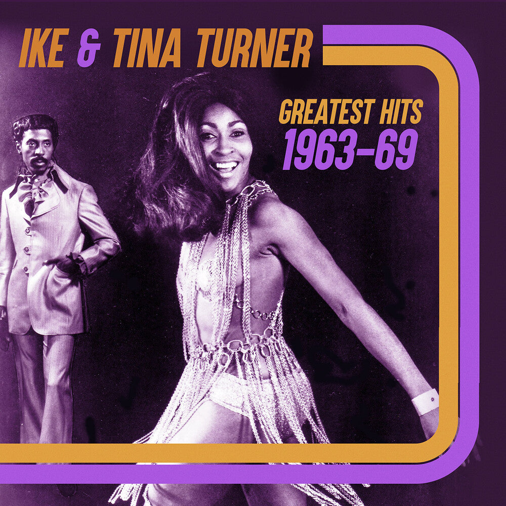 the album cover for Ike Turner & Tina - Greatest Hits 1963-69 (Mod)
