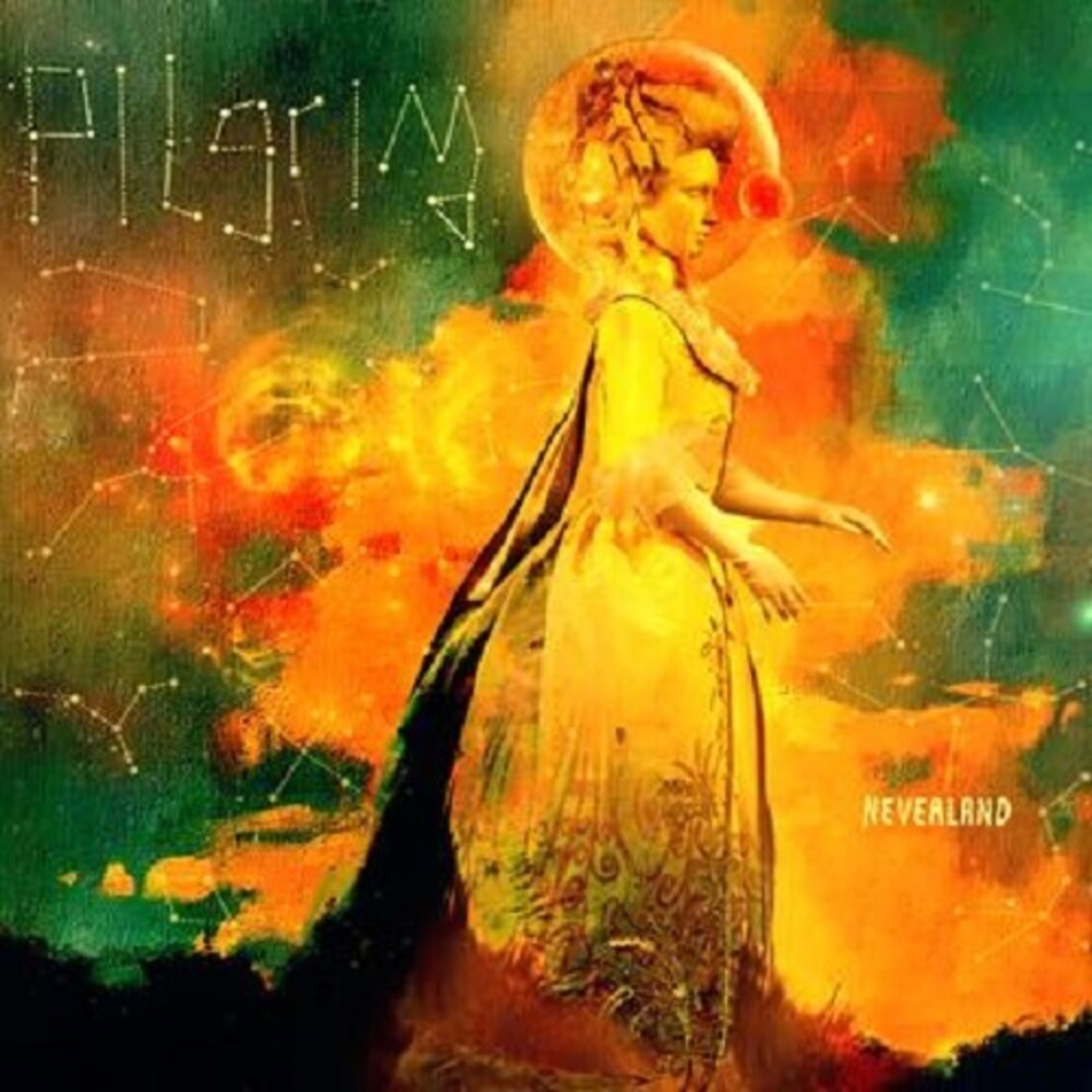 the album cover for Pilgrim - Neverland