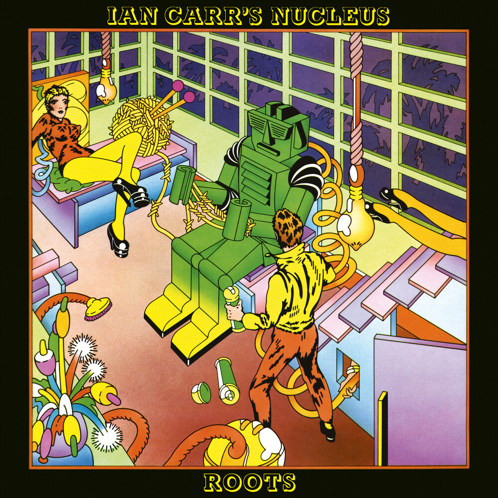 the album cover for Ian Carr - Roots