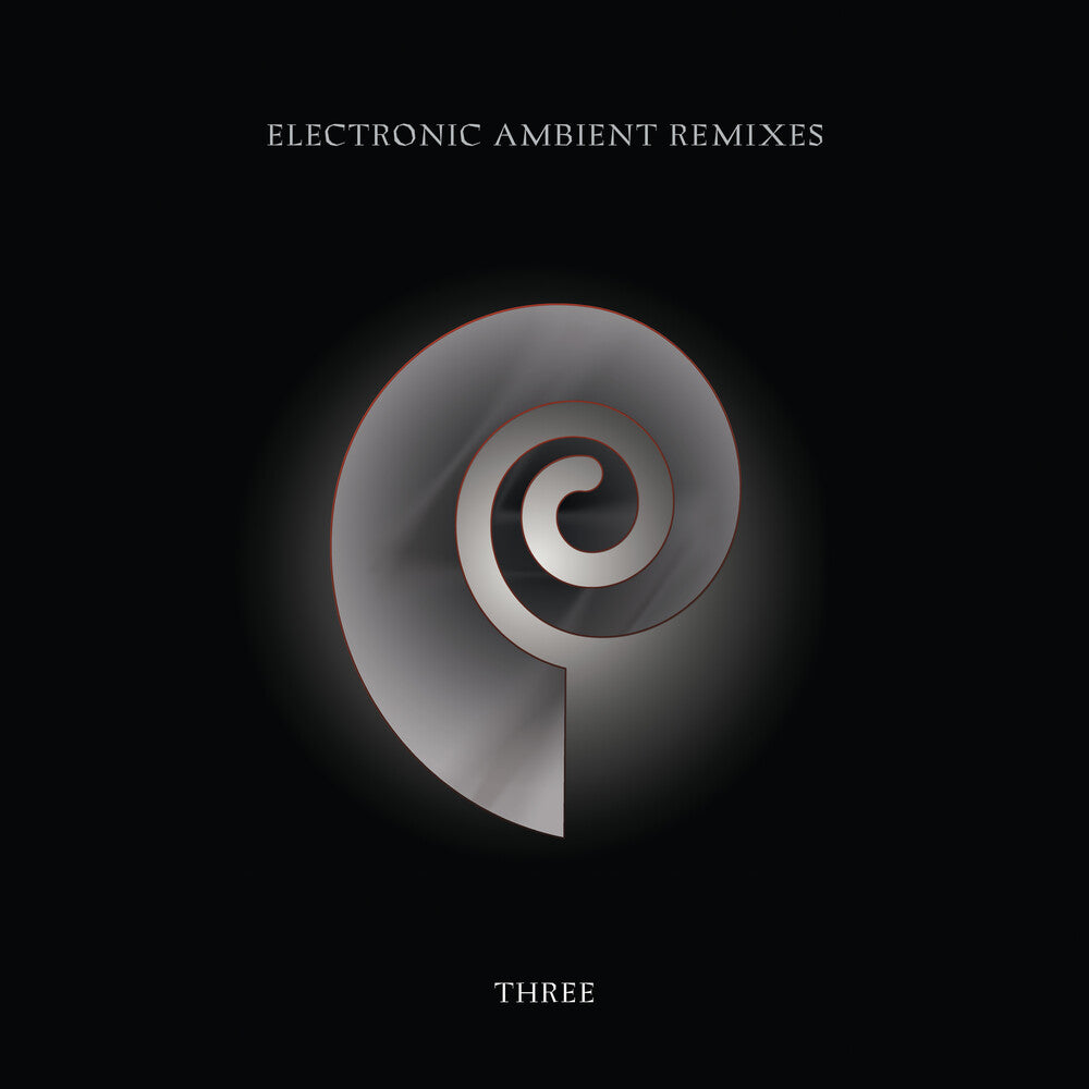 the album cover for Chris Carter - Electronic Ambient Remixes Three
