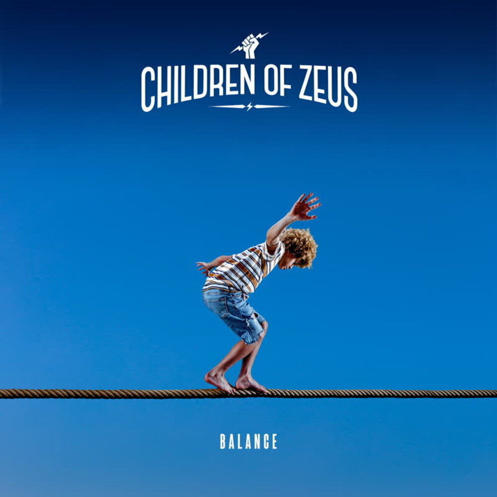 the album cover for Children of Zeus - Balance