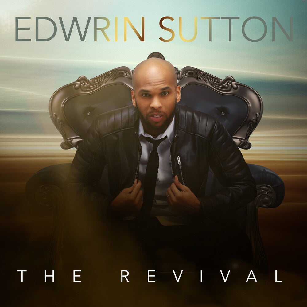 the album cover for Edwrin Sutton - Revival