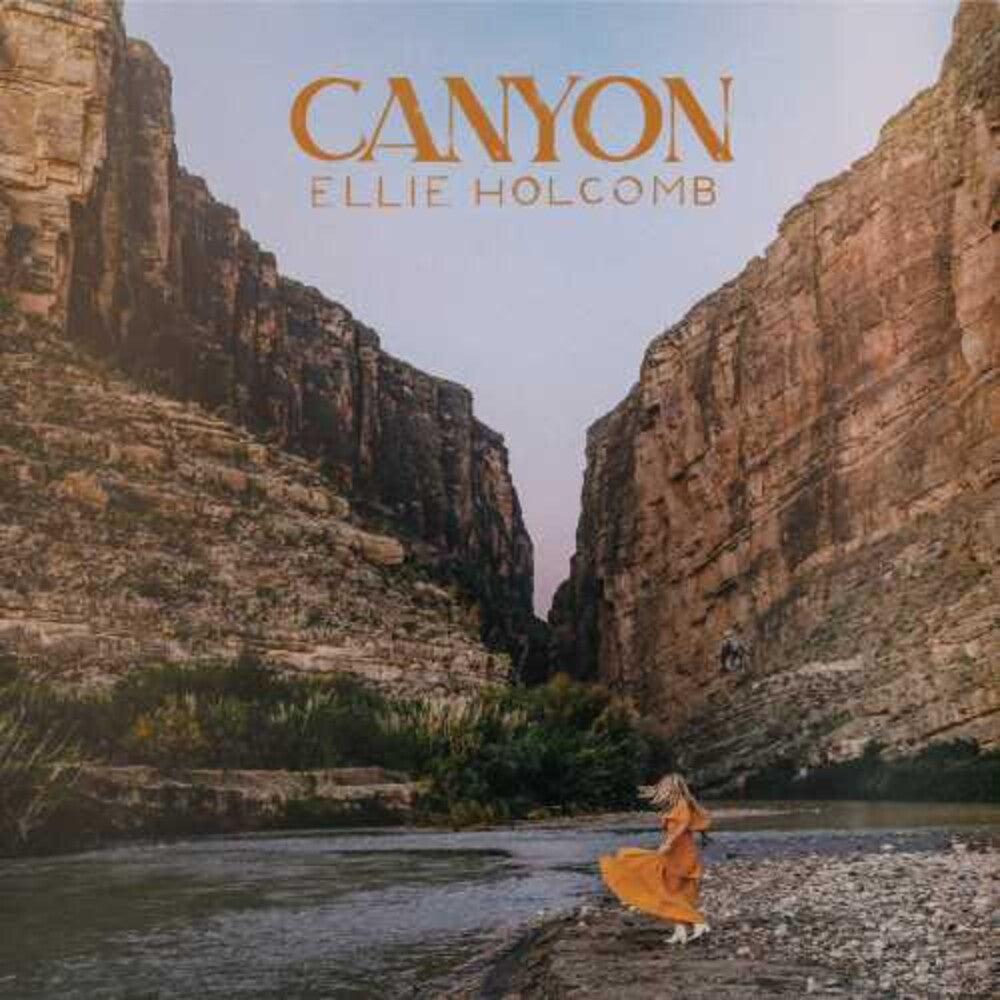 the album cover for Ellie Holcomb - Canyon