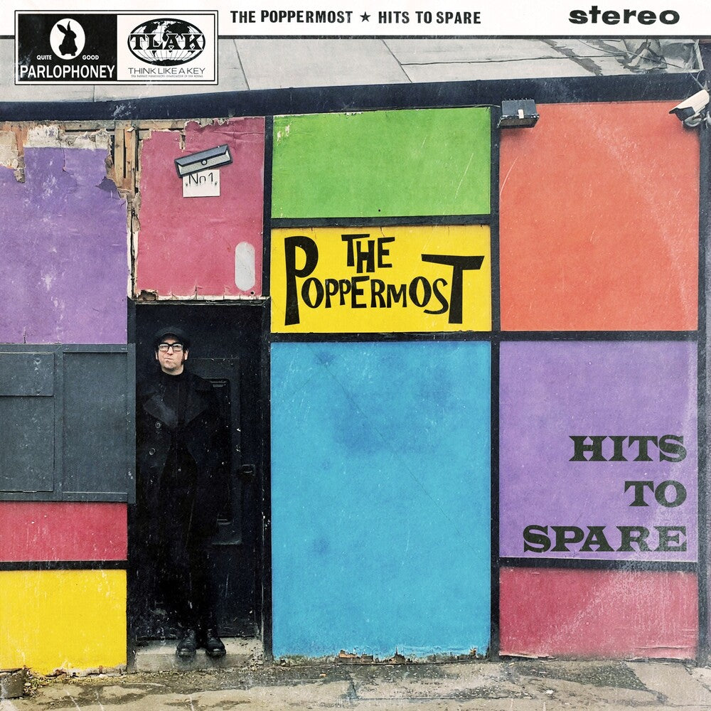 the album cover for Poppermost - Hits To Spare