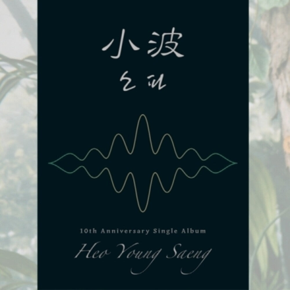 the album cover for Heo Young Saeng - 10th Anniversary Single Album (Incl. 59pg Photo Jacket + Photocard)