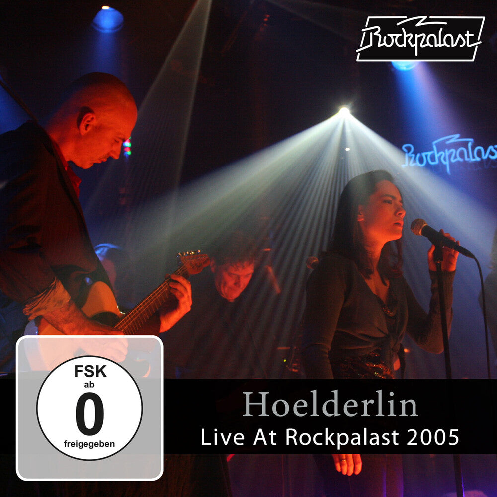 the album cover for Hoelderlin - Live At Rockpalast 2005 (W/Dvd)