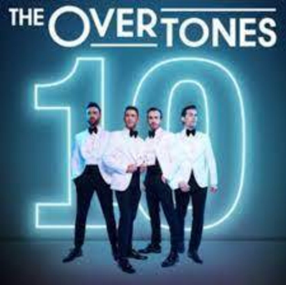 the album cover for Overtones - 10 (Uk)