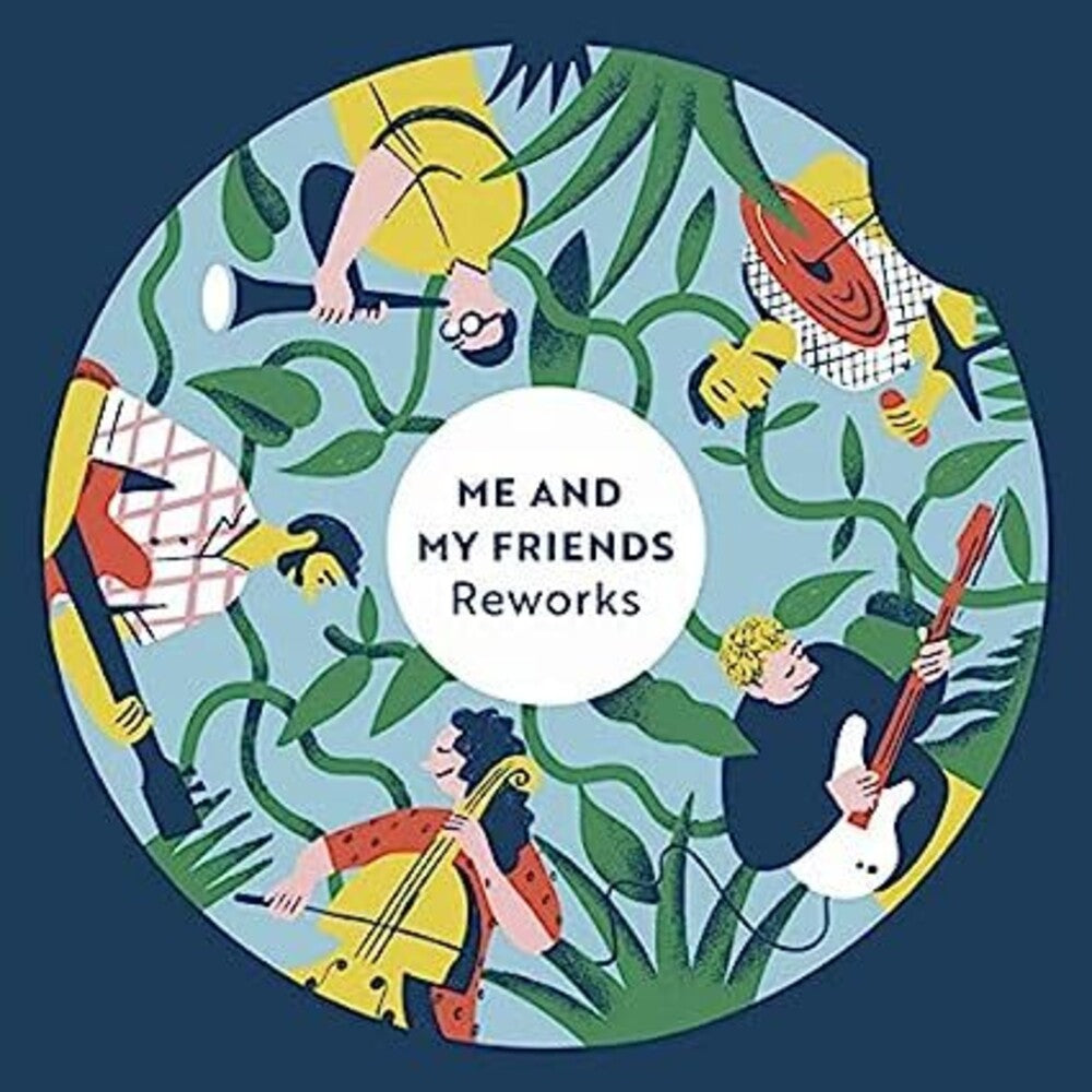 the album cover for Me & My Friends - Reworks (Uk)