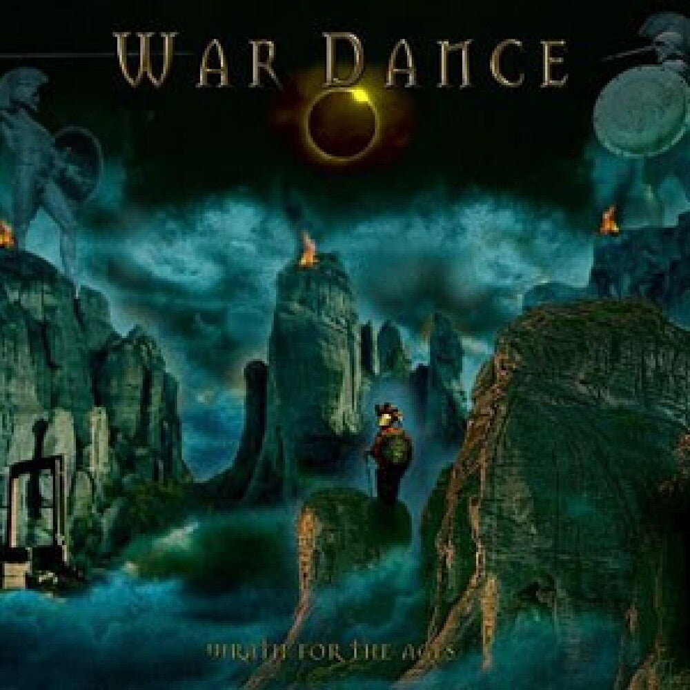 the album cover for War Dance - Wrath For The Ages