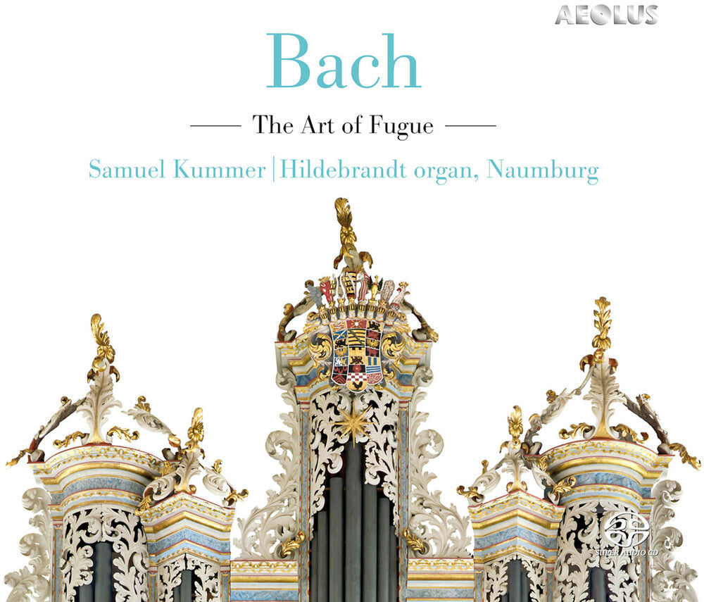 the album cover for J Bach .S. / Kummer - Art Of Fugue (Hybr) (2pk)
