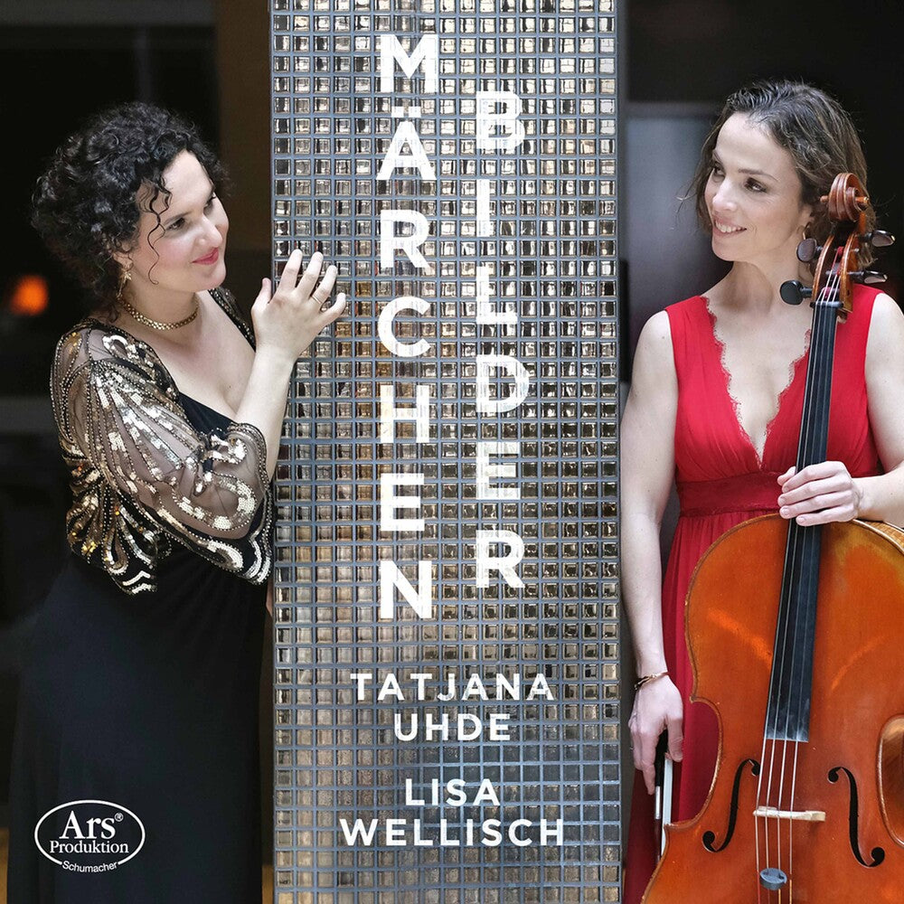 the album cover for Grieg / Uhde / Wellisch - Marchenbilder (Hybr)