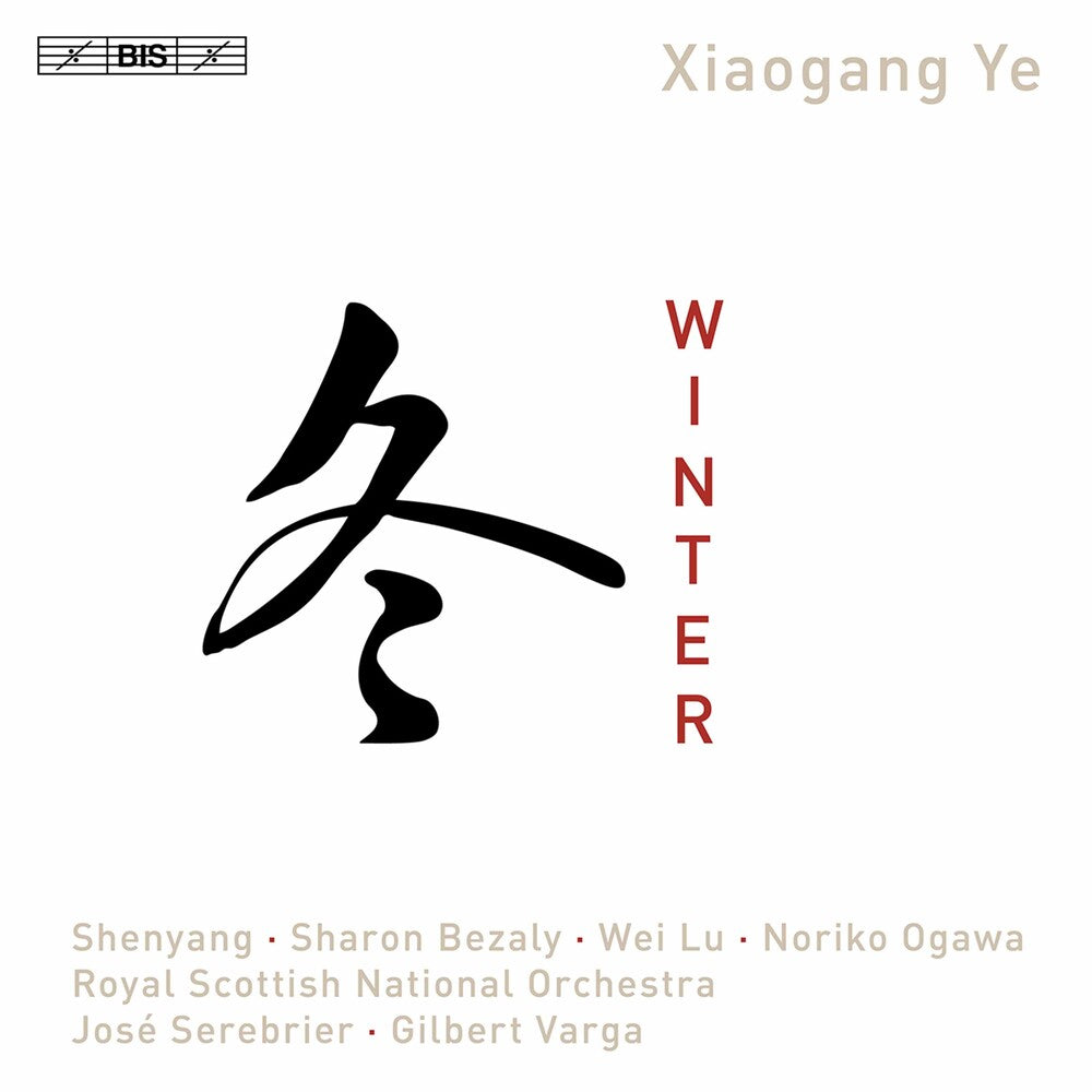the album cover for Ye / Varga / Serebrier - Winter