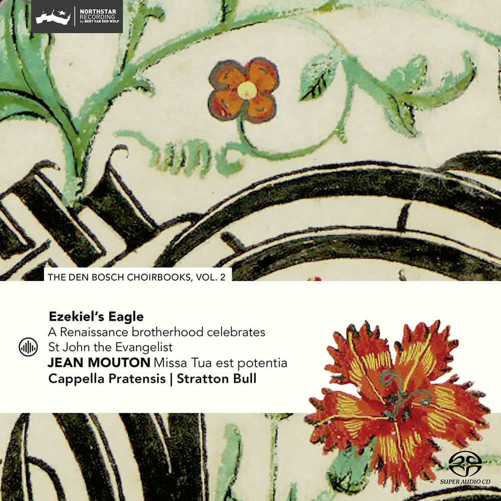 the album cover for Mouton / Cappella Pratensis - Den Bosch Choirbooks 2