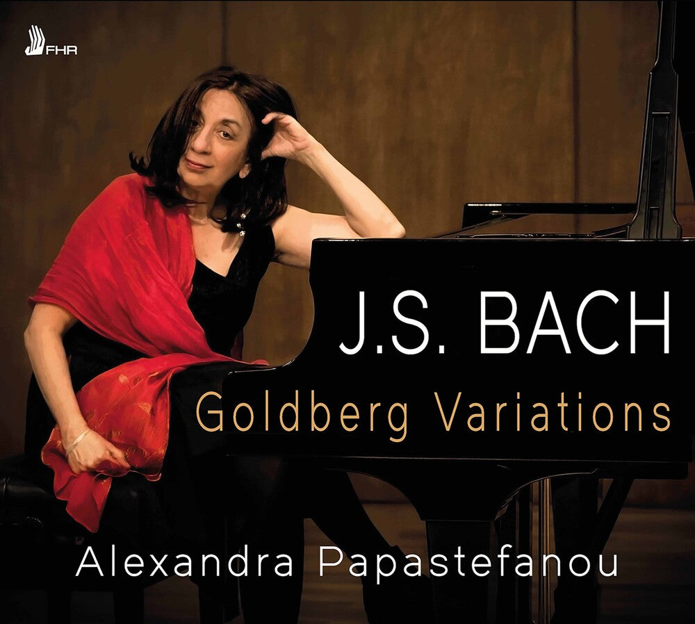 the album cover for J Bach .S. / Papastefanou - Goldberg Variations Bwv 988