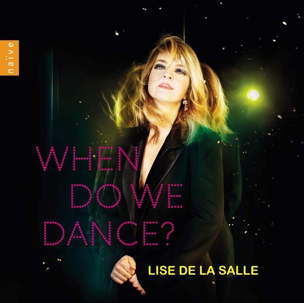 the album cover for When Do We Dance / Various - When Do We Dance