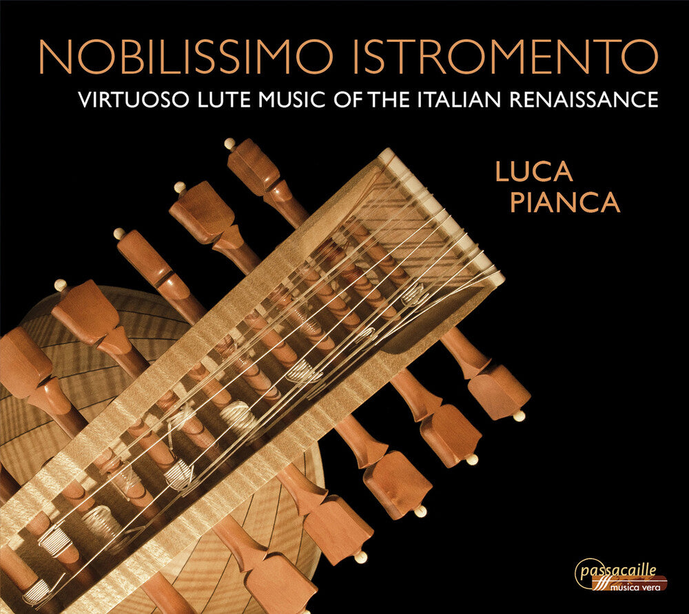 the album cover for Nobilissimo Istromento / Various - Nobilissimo Istromento