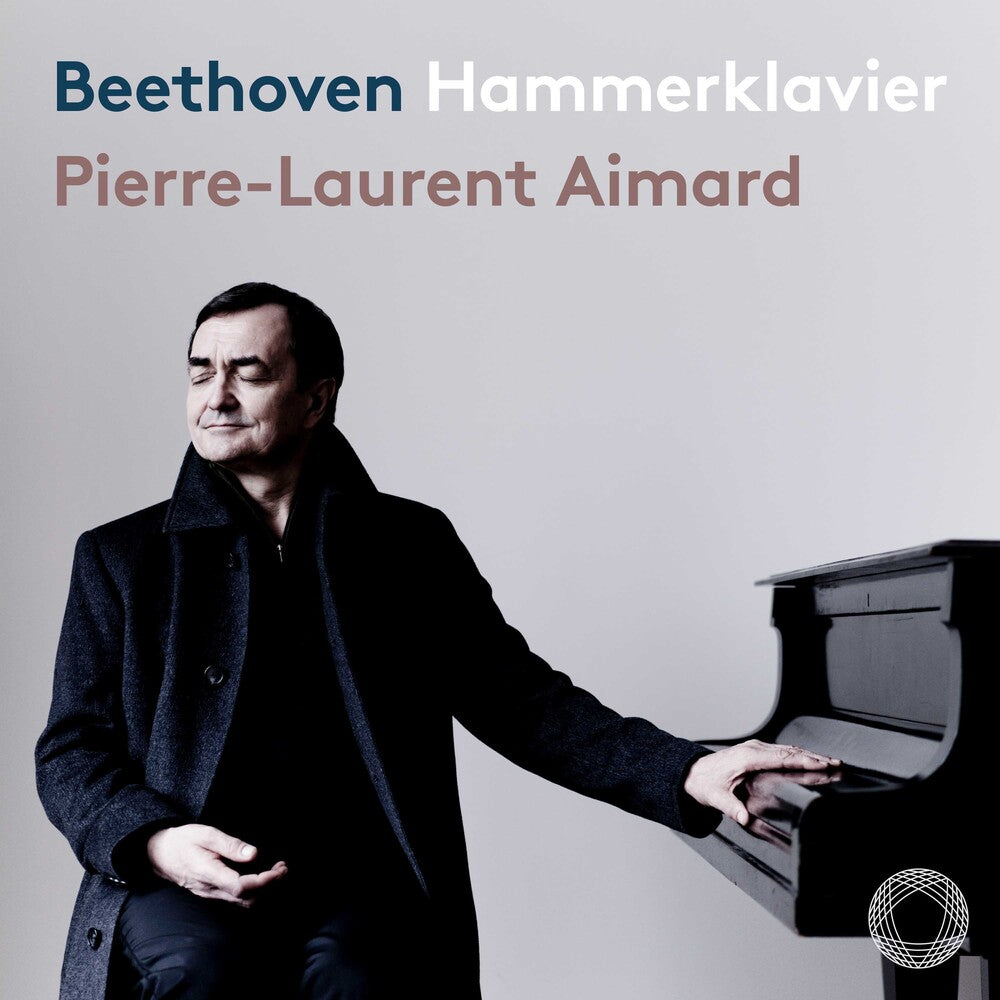 the album cover for Beethoven / Aimard - Piano Sonata 29