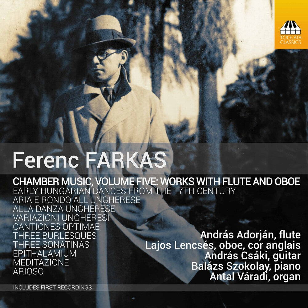the album cover for Farkas - Chamber Music 5