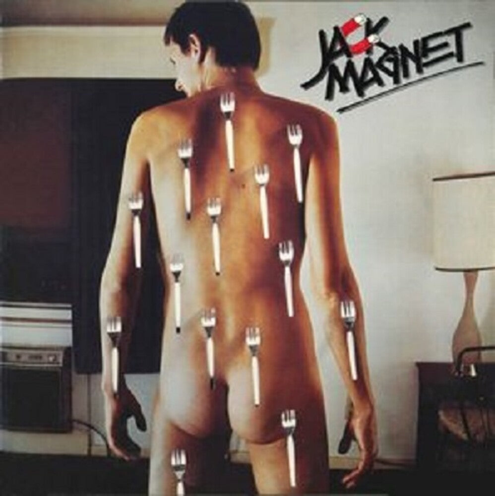 the album cover for Jakob Magnusson - Jack Magnet