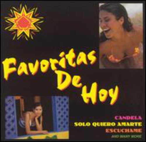 the album cover for Various Artists - Favoritas Para Fiestas