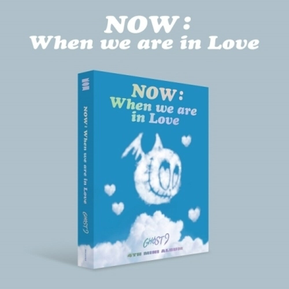 the album cover for Ghost9 - Now: When We Are In Love (Comc) (Stic) (Pcrd)