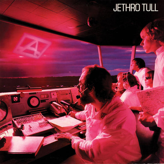 the album cover for Jethro Tull - A: Steven Wilson Remix