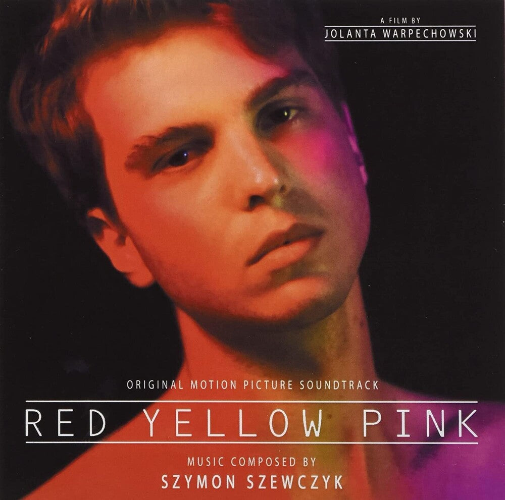the album cover for Szymon Szewczyk (Ita) - Red Yellow Pink / O.S.T. (Ita)