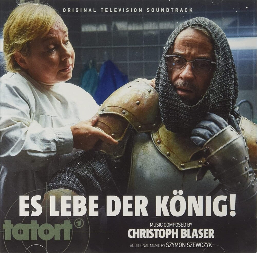 the album cover for Christoph Blaser (Ita) - Tatort: Es Lebe Der Konig / O.S.T. (Ita)