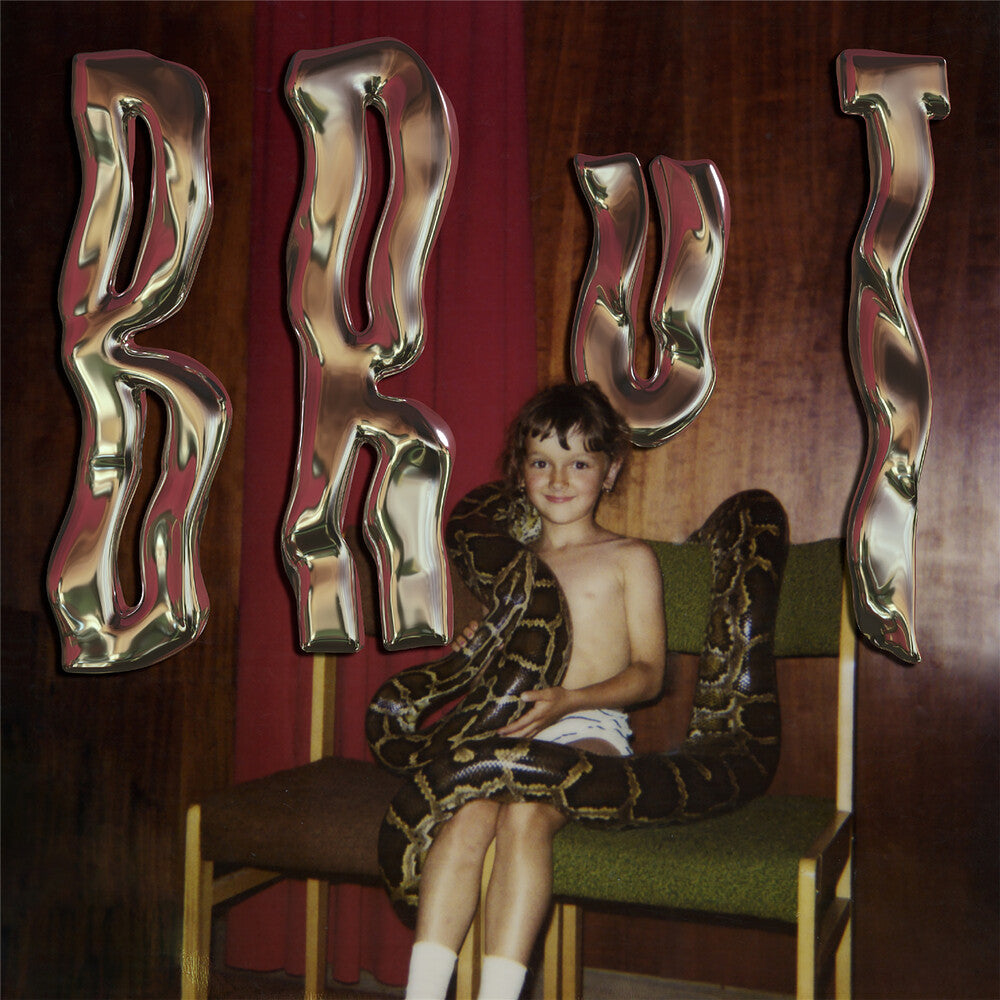 the album cover for Brodka - BRUT
