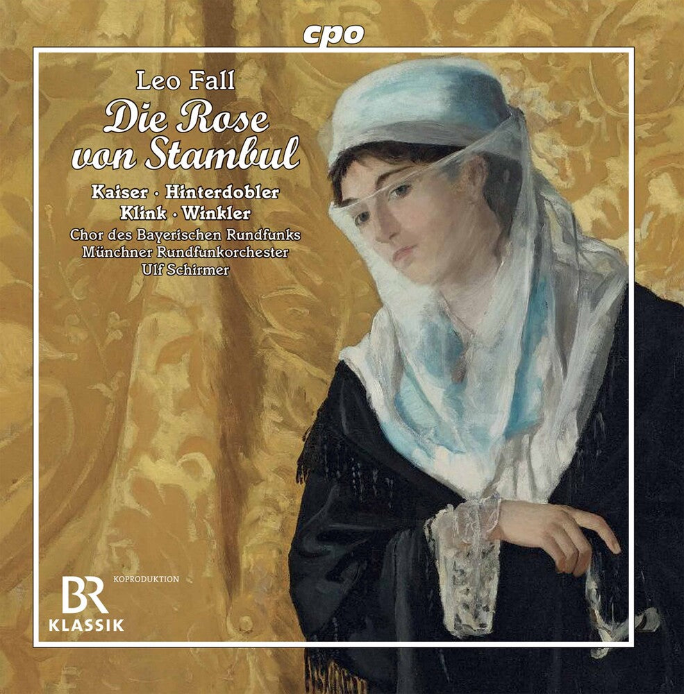 the album cover for Fall / Schirmer - Die Rose Von Stambul (2pk)