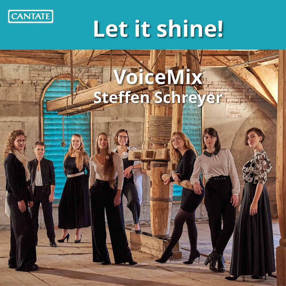 the album cover for Let It Shine / Various - Let It Shine / Various