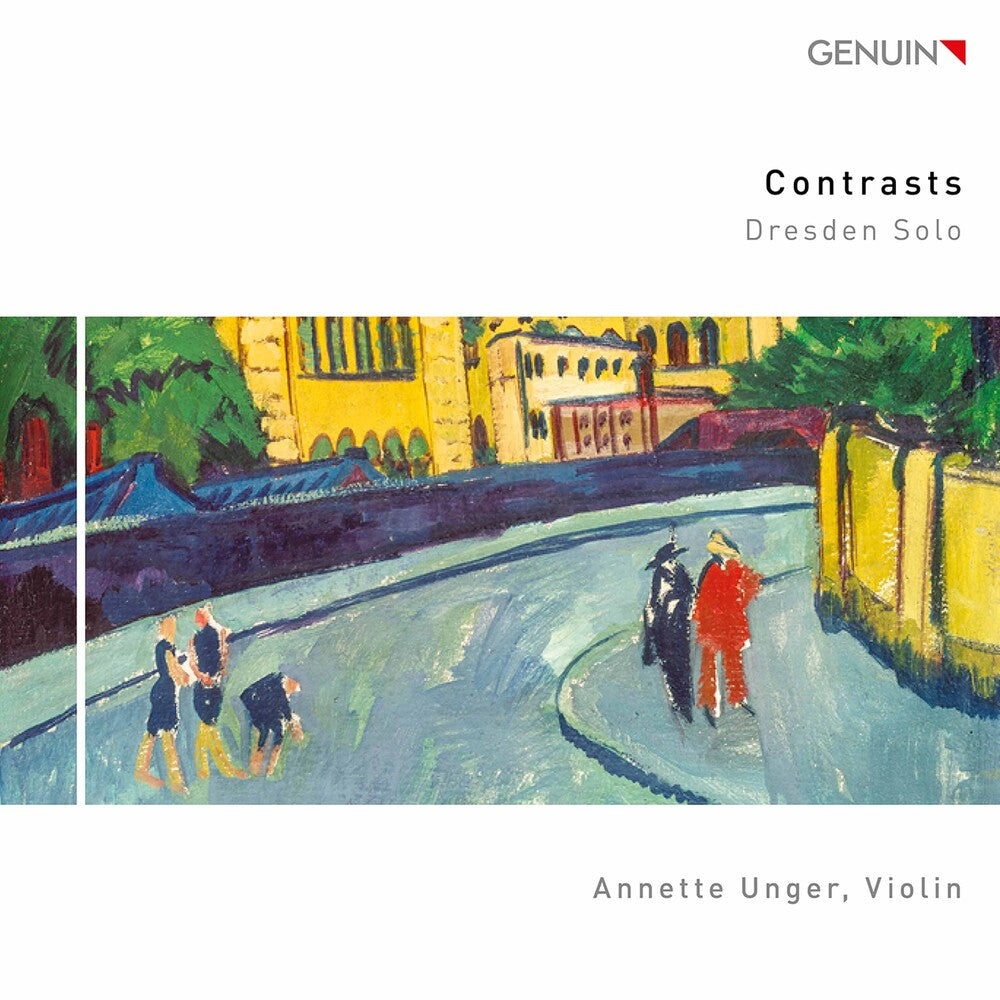 the album cover for Contrasts / Various - Contrasts / Various