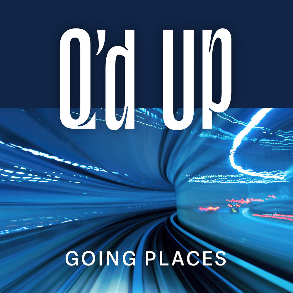 the album cover for Lawrence / Q'D Up - Going Places