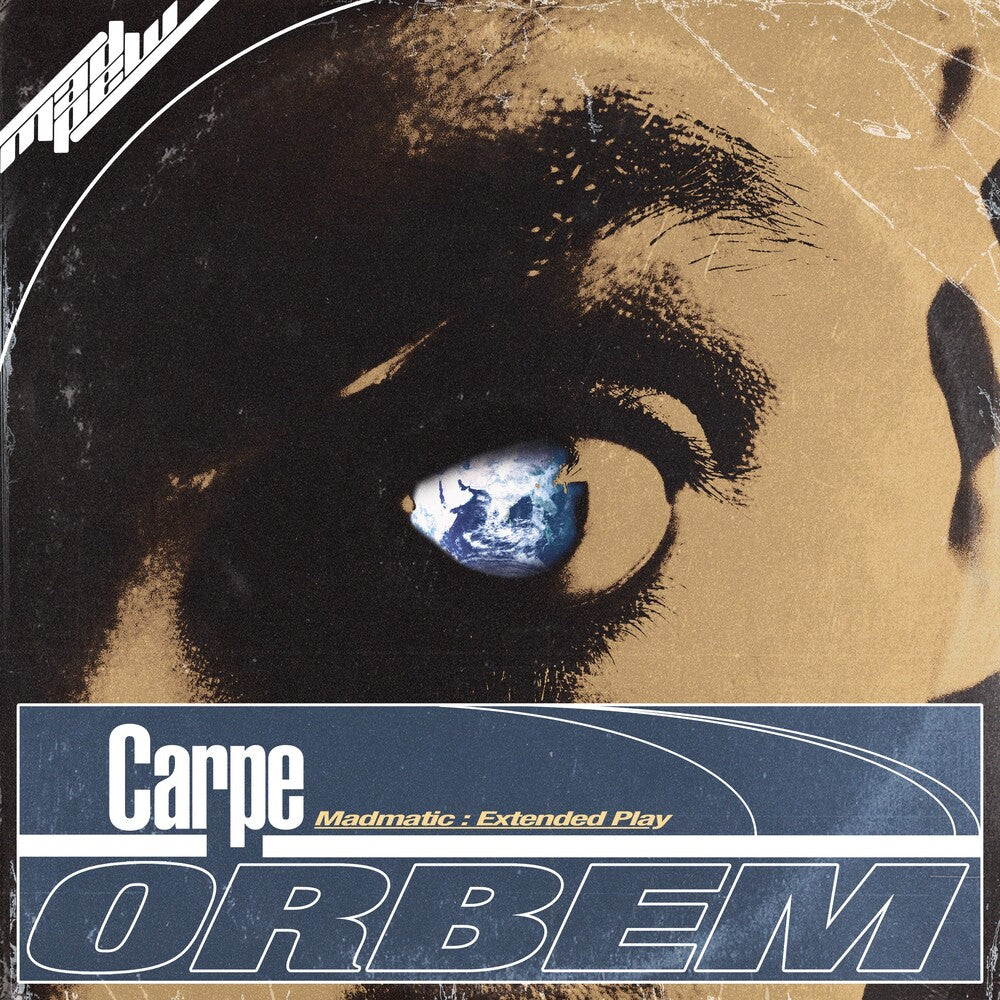 the album cover for Mcgyver - Carpe Orbem