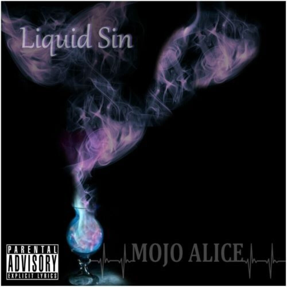 the album cover for Mojo Alice - Liquid Sin