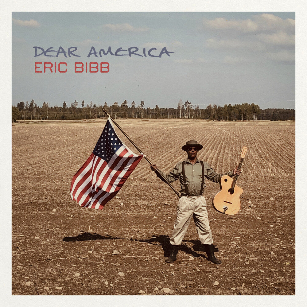 the album cover for Eric Bibb - Dear America