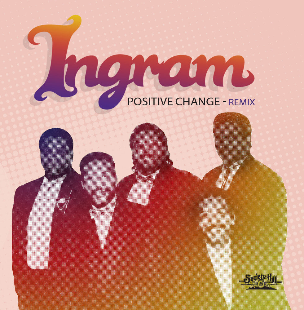 the album cover for Ingram - Positive Change (Remix) (Mod)