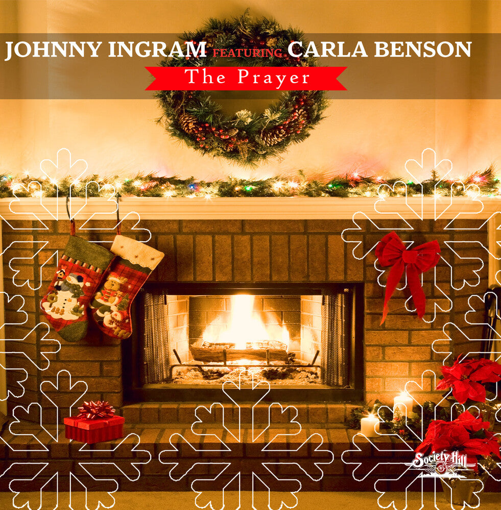 the album cover for Johnny Ingram Featuring Carla Benson - Prayer (Remix) (Mod)