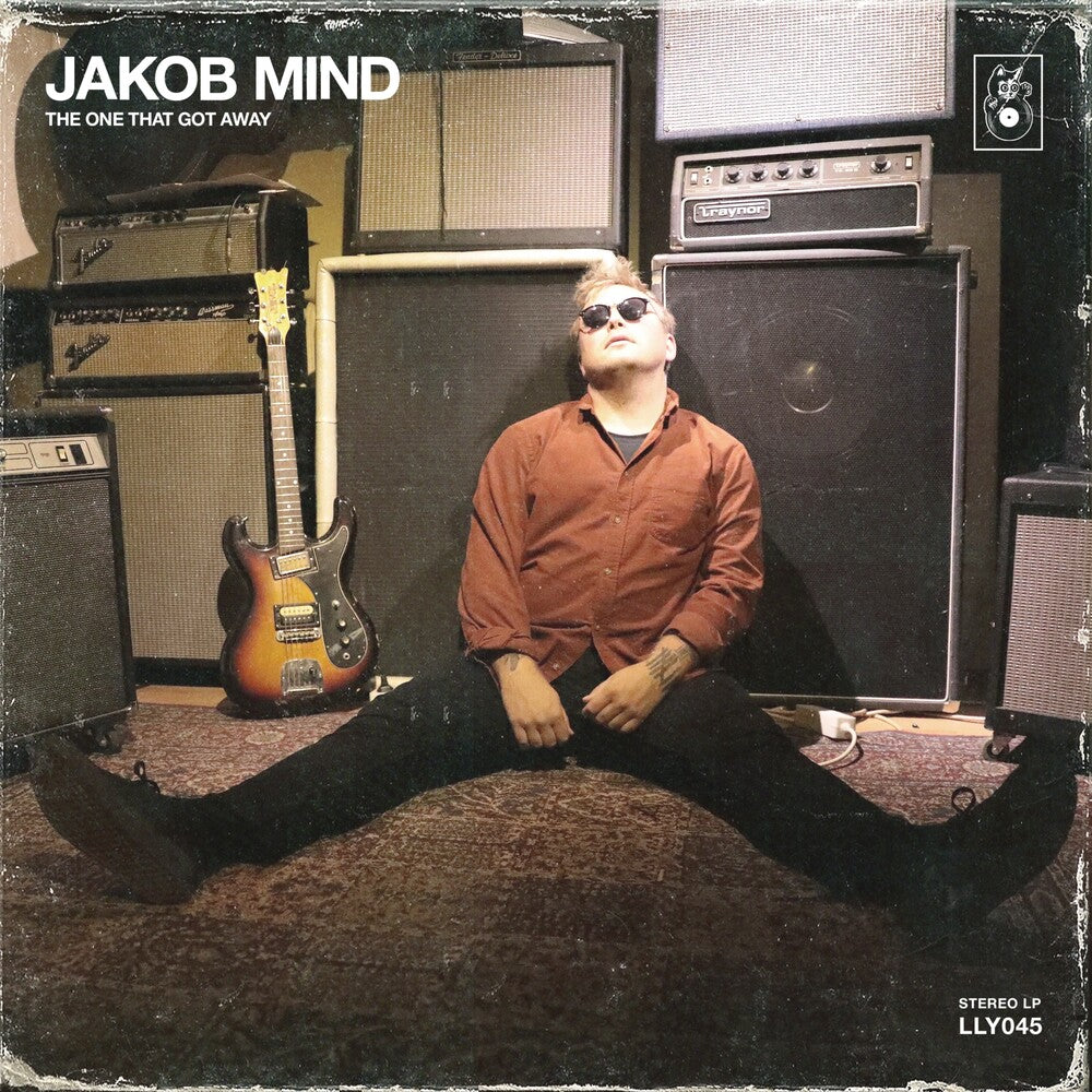 the album cover for Jakob Mind - One That Got Away (Uk)