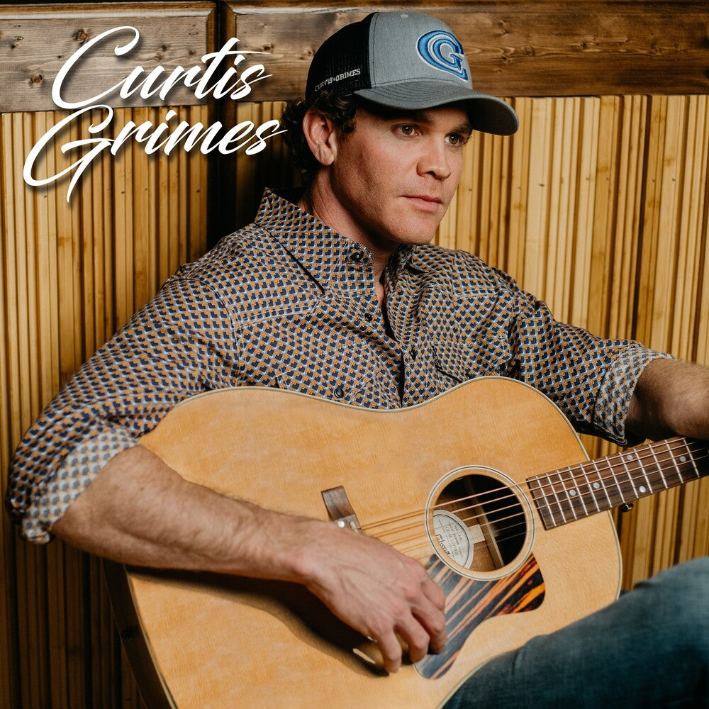 the album cover for Curtis Grimes - Curtis Grimes