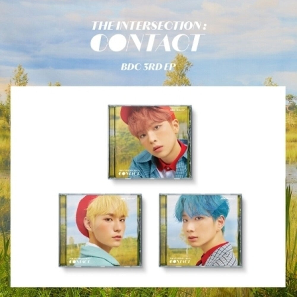 the album cover for BDC - Intersection: Contact (3rd Ep) Jewel Case Ver.