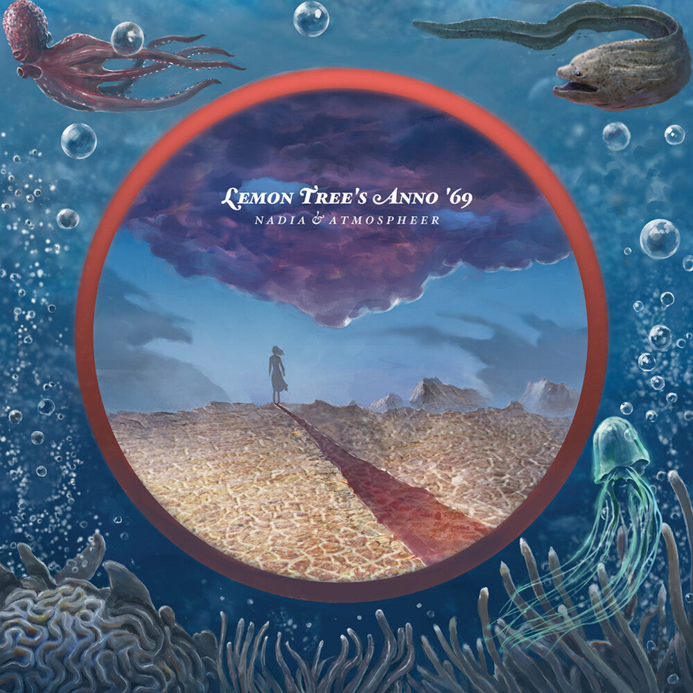 the album cover for Lemon Tree's Anno '69 - Nadia & Atmospheer