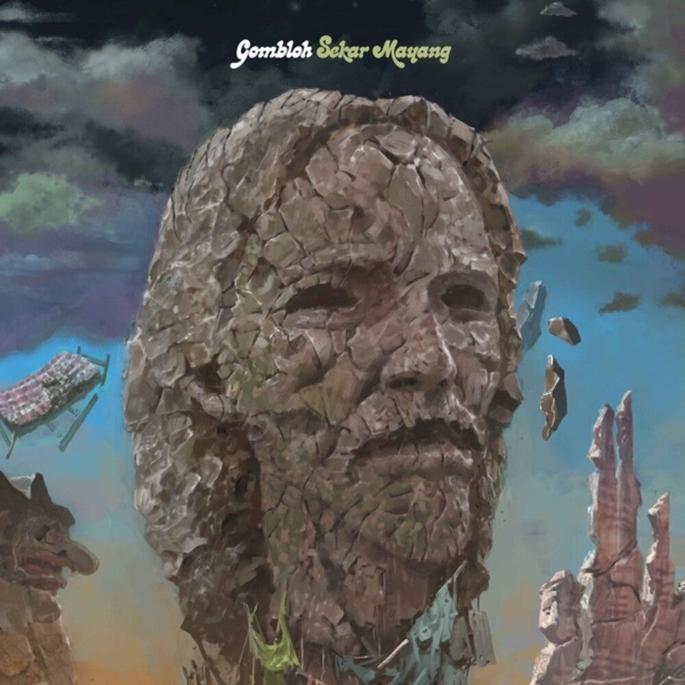 the album cover for Gombloh - Sekar Mayang