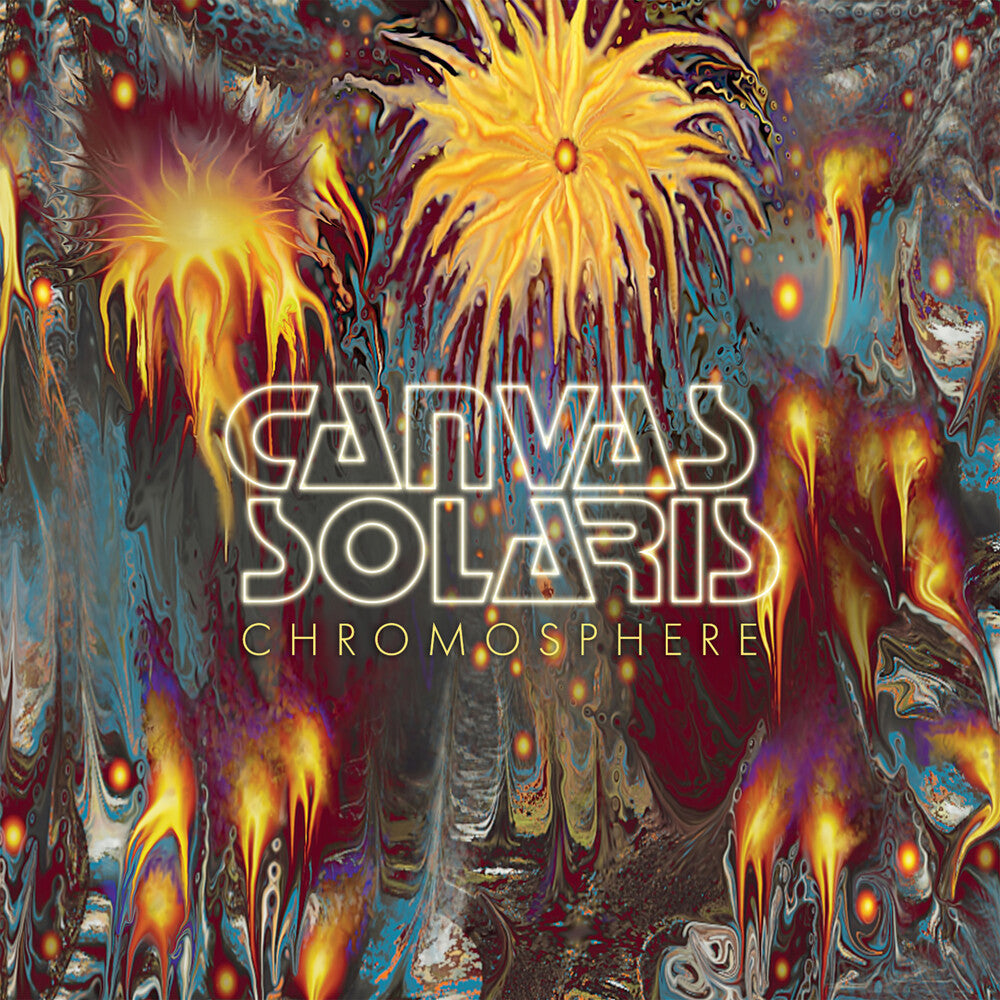 the album cover for Canvas Solaris - Chromosphere