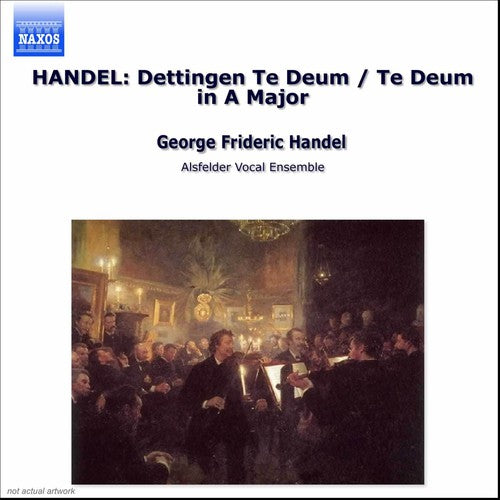 the album cover for Celestial Christmas - Dettingen Te Deum