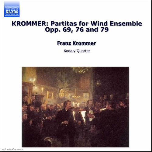 the album cover for Michael Thompson Wind Quintet - Partitas for Wind Ensemble 3