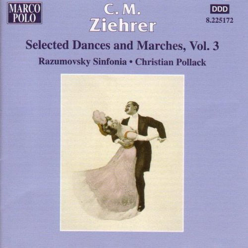 the album cover for Christian Pollack - Selected Dances & Marches 3