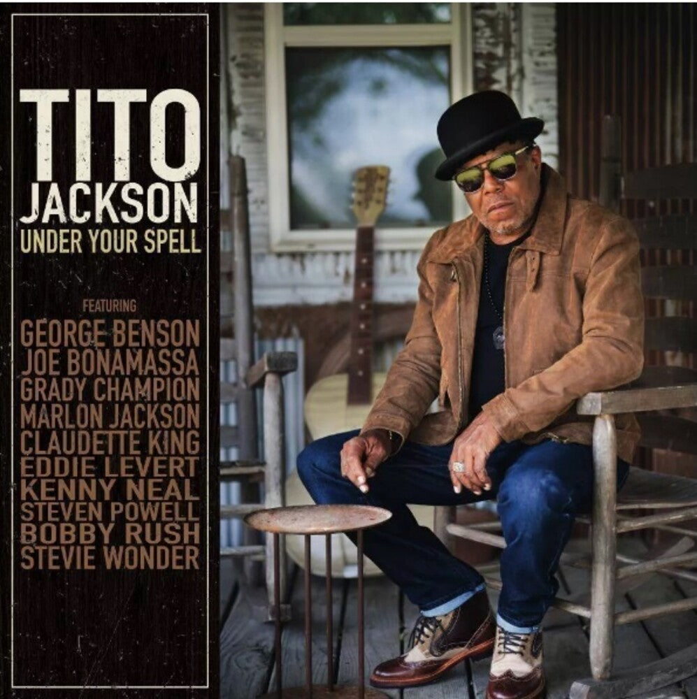 the album cover for Tito Jackson - Under Your Spell