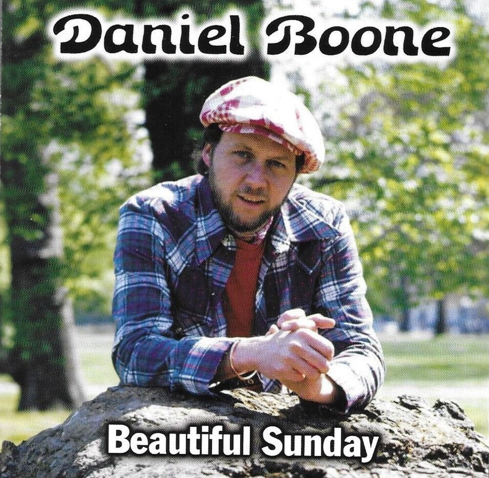 the album cover for Daniel Boone - Greatest Hits-Beautiful Sunday